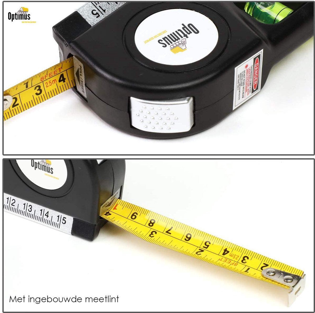 Niveau Laser 4-en-1 Pro – Haute Précision