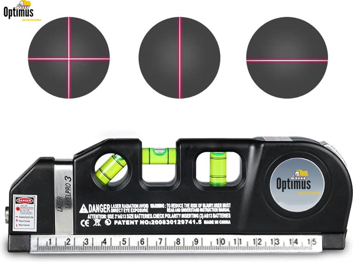 Niveau Laser 4-en-1 Pro – Haute Précision