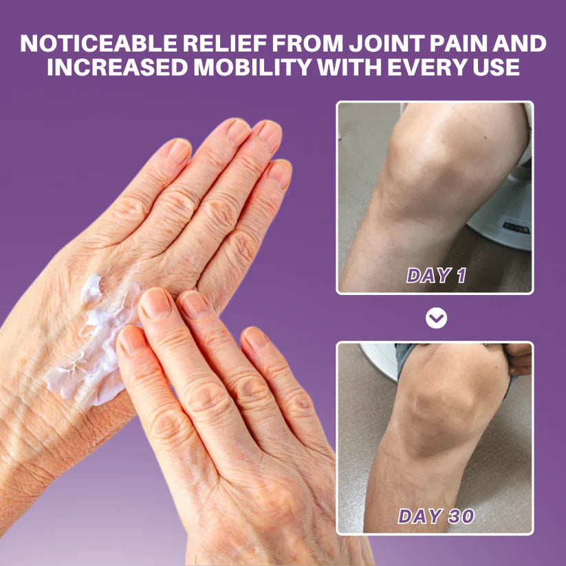 Gel apaisant pour l'arthrite au curcuma et à l'huile d'émeu