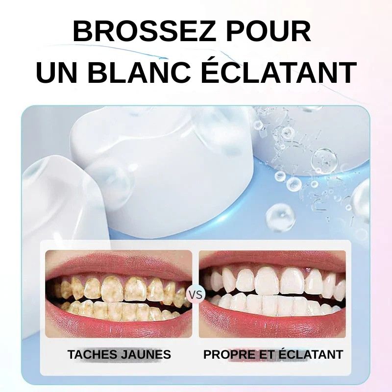 🦷 Dentifrice blanchissant à la niacinamide - Pour des dents plus saines et plus blanches ! (ne)