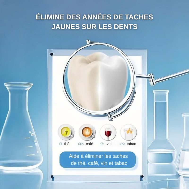 🦷 Dentifrice blanchissant à la niacinamide - Pour des dents plus saines et plus blanches ! (ne)