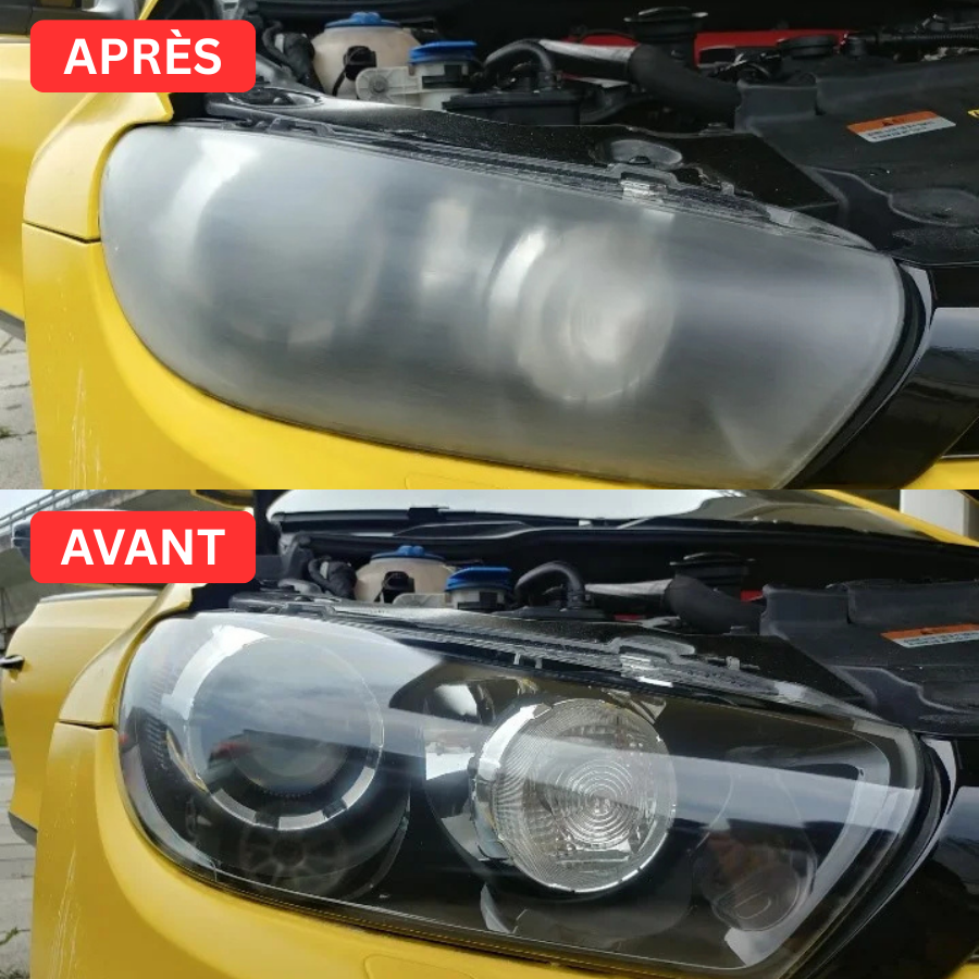 Kit de Rénovation de Phares – Brillance Instantanée 🚘 (NE)