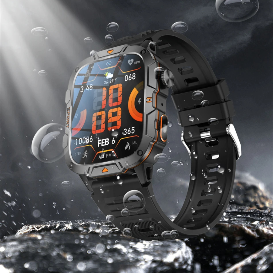 ⌚️ Smartwatch Sport – Design Modern & Multi-Fonctions