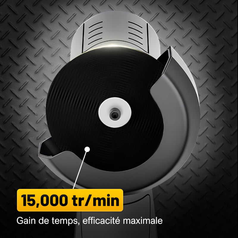 12V Mini meuleuse Ă angle avec disque de coupe