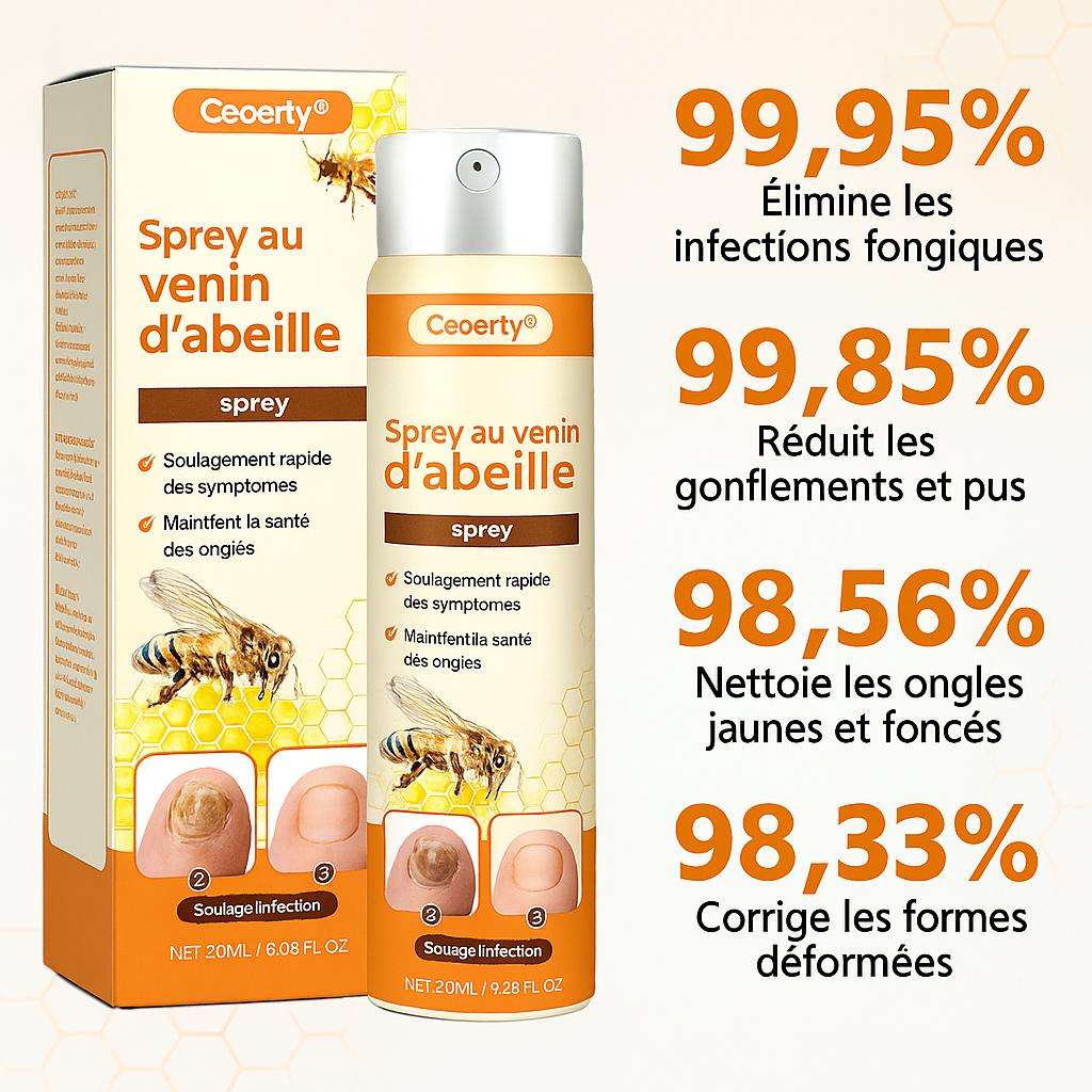 Spray Traitement Mycose Ongles