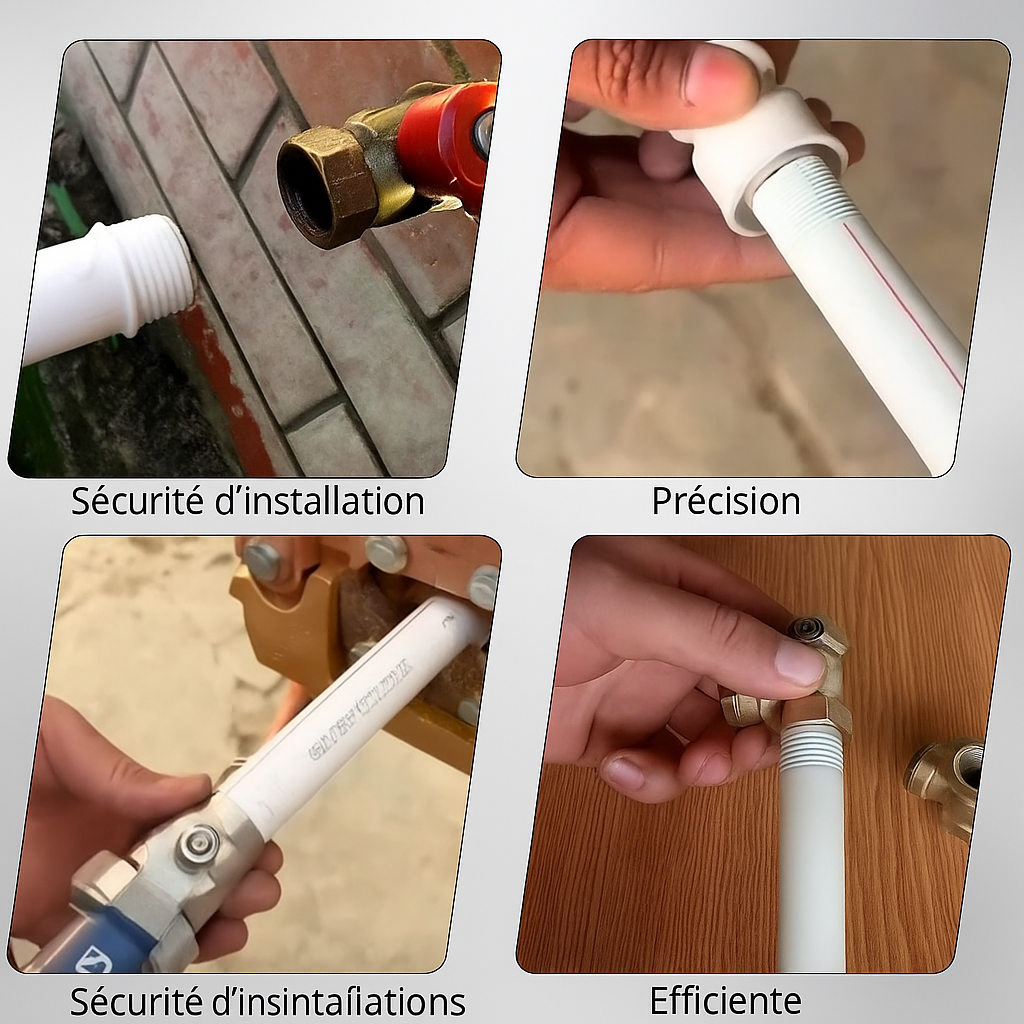 Kit Pro Filetage PVC/PPR