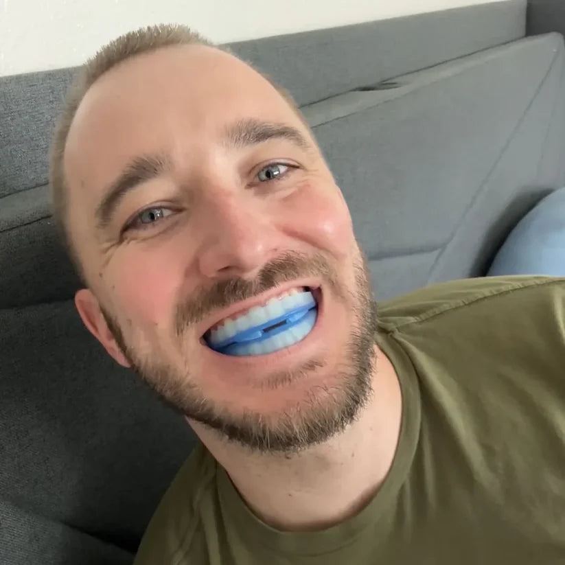 Embout buccal anti-ronflement médical, discret et confortable