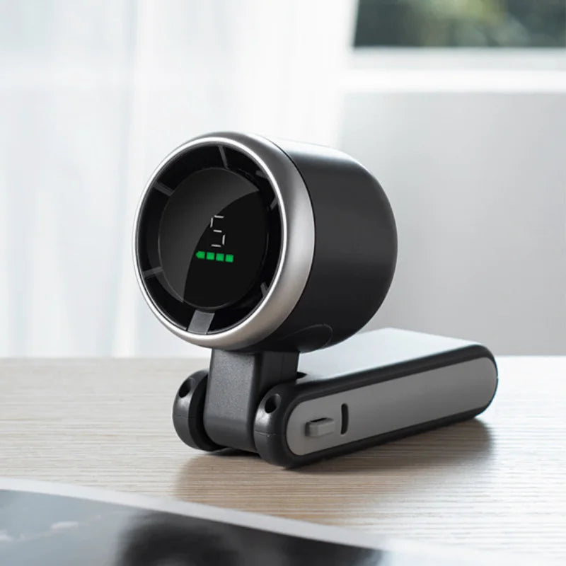 Ventilateur Turbo Portable à Main – 5 Vitesses