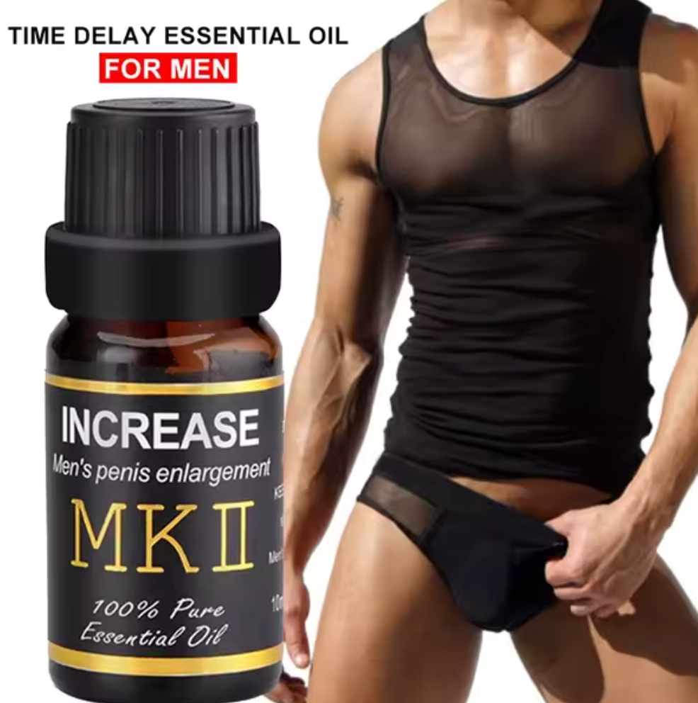 MKII INCREASE â Huile naturelle pour hommes | Confiance et bien-ĂȘtre intime (1 achetĂ©, 1 offert đ„đ„) (bj)