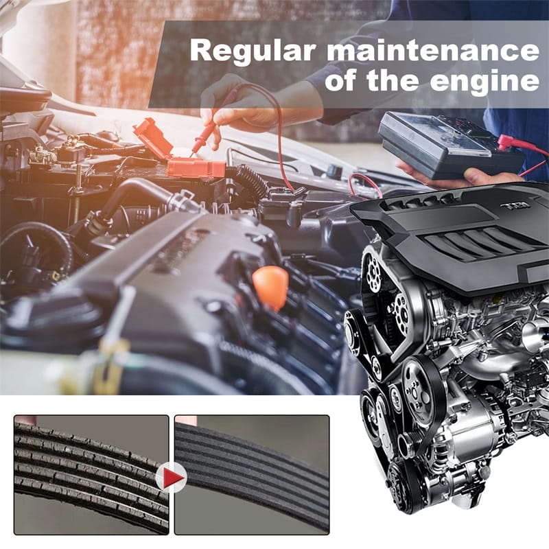 đ„2025 Vente chaudeđ„Conditionneur de courroie de moteur automobile -ga