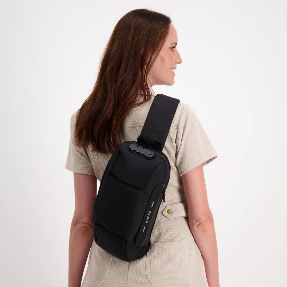 Sac de chargement antivol à bandoulière (ne)