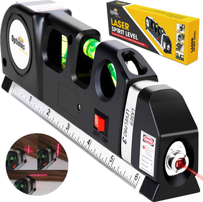 Niveau Laser 4-en-1 Pro – Haute Précision