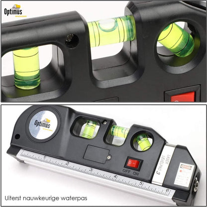 Niveau Laser 4-en-1 Pro – Haute Précision