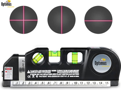 Niveau Laser 4-en-1 Pro – Haute Précision