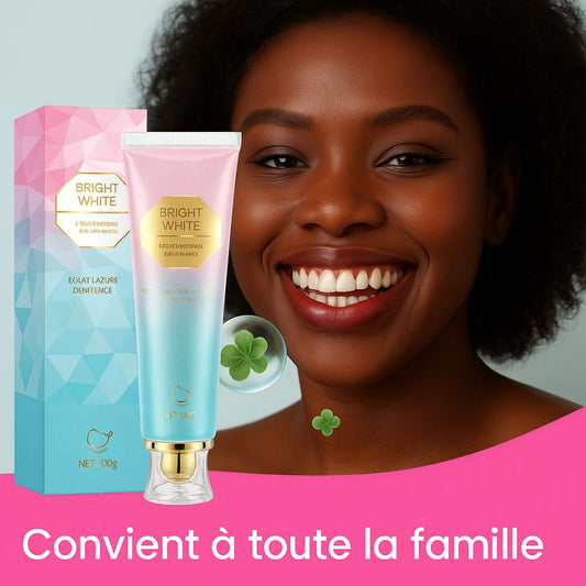🦷 Dentifrice blanchissant à la niacinamide - Pour des dents plus saines et plus blanches ! (ne)