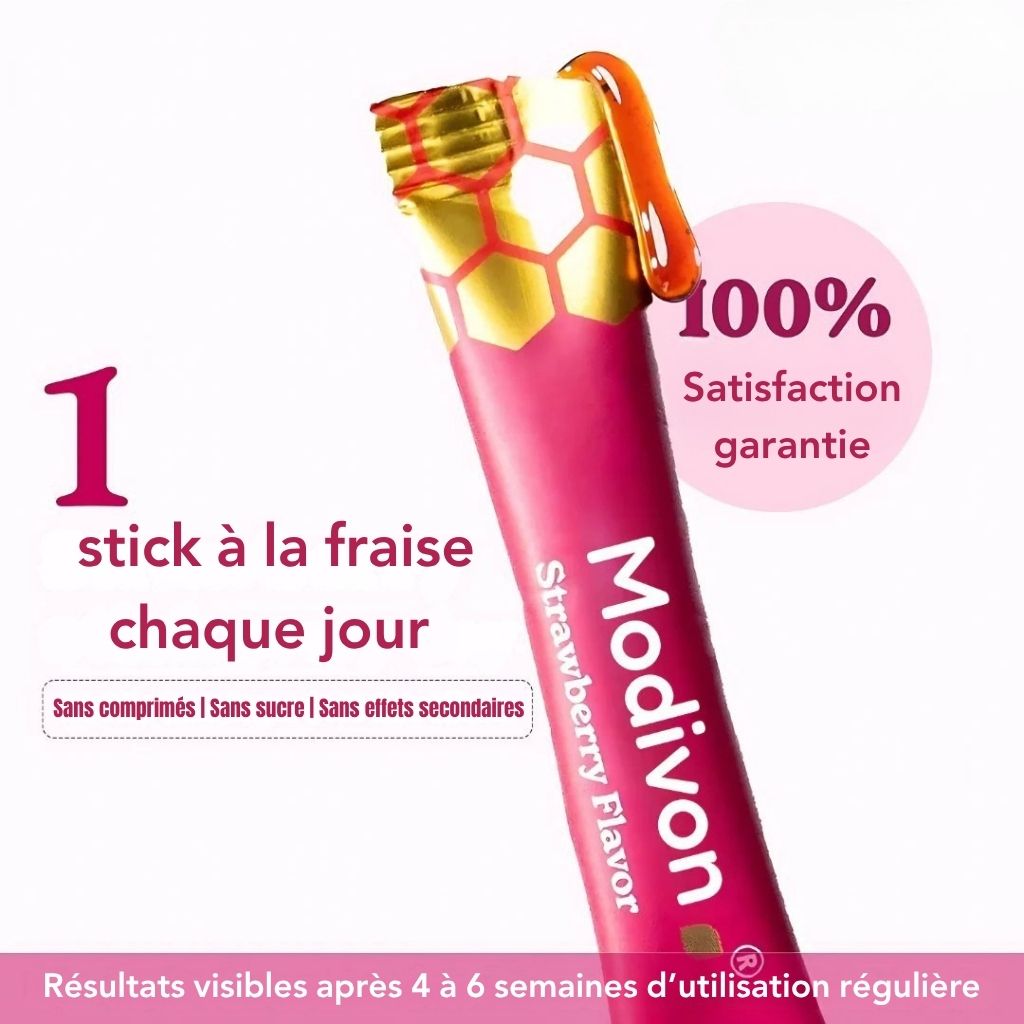 Bâtonnets de miel bien-être