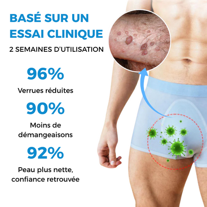 Crème Éliminatrice de Verrues Génitales