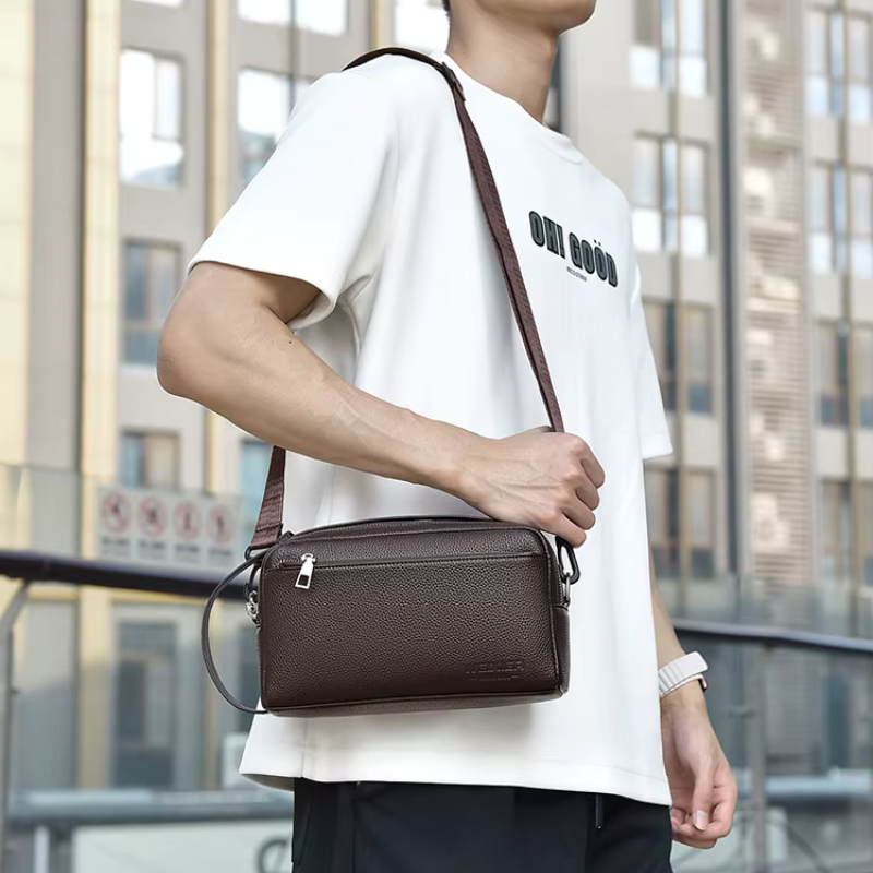 Sac Pochette d’Affaires pour Homme – Élégant & Pratique