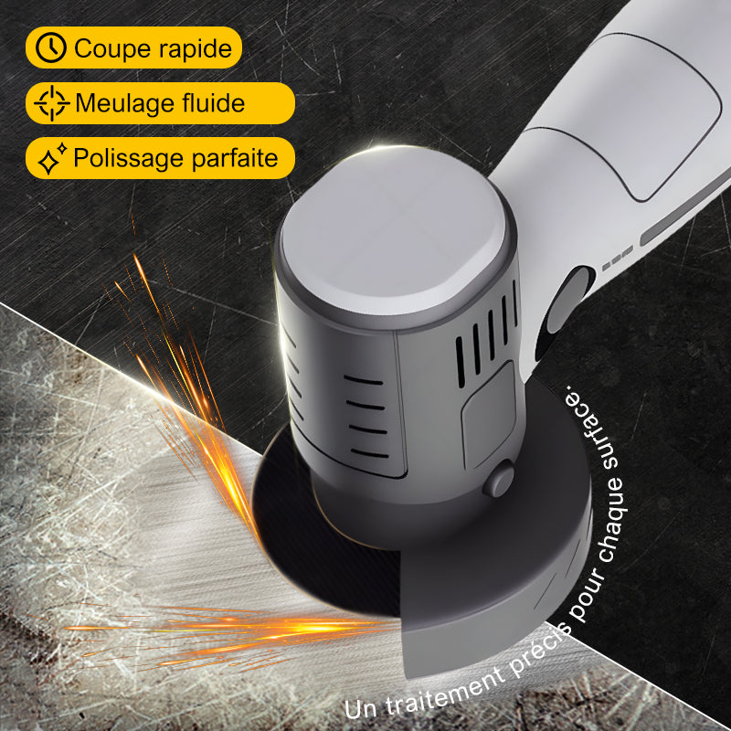 12V Mini meuleuse à angle avec disque de coupe