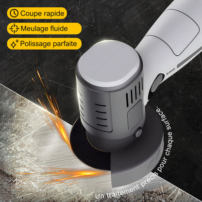 12V Mini meuleuse à angle avec disque de coupe