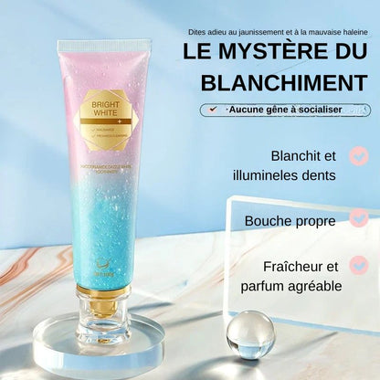 🦷 Dentifrice blanchissant à la niacinamide - Pour des dents plus saines et plus blanches ! (ne)
