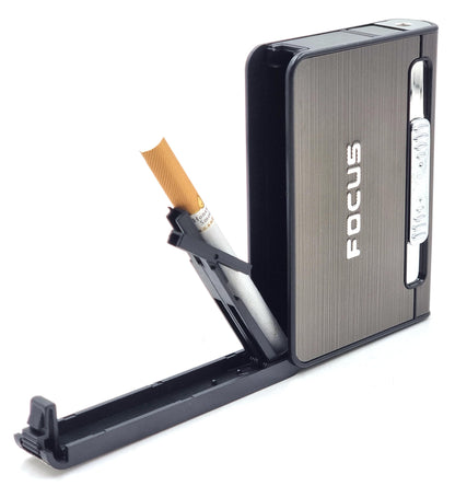 Étui à Cigarettes Automatique en Aluminium