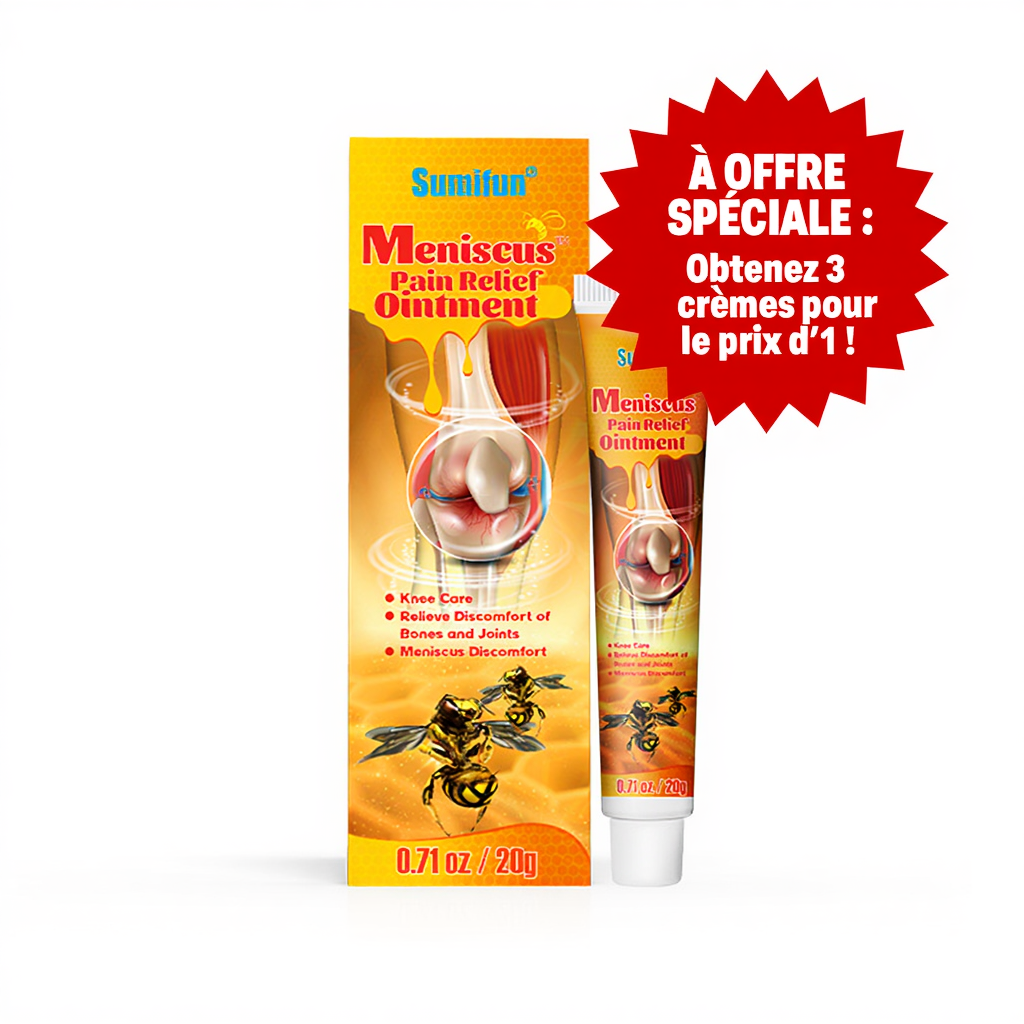 Soulagement Rapide du Genou et du Ménisque – OFFRE SPÉCIALE DU MOMENT : 1 ACHETÉ = 2 OFFERTS 🔥 (ga)