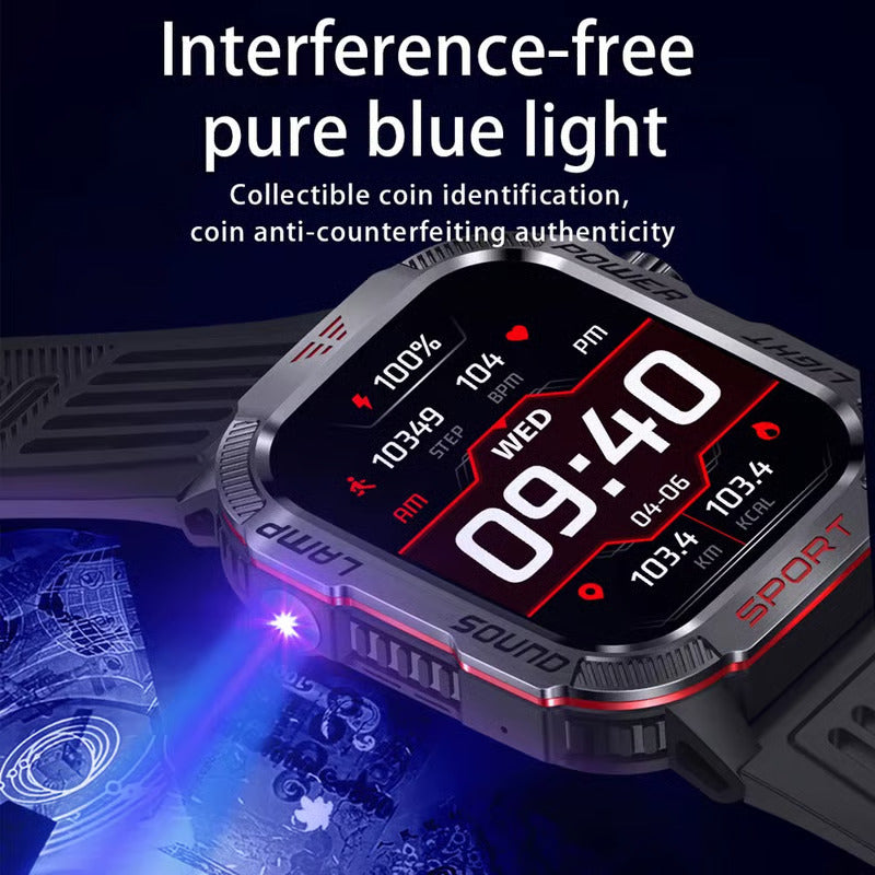 ⌚️ Smartwatch Sport – Design Modern & Multi-Fonctions