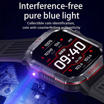 ⌚️ Smartwatch Sport – Design Modern & Multi-Fonctions