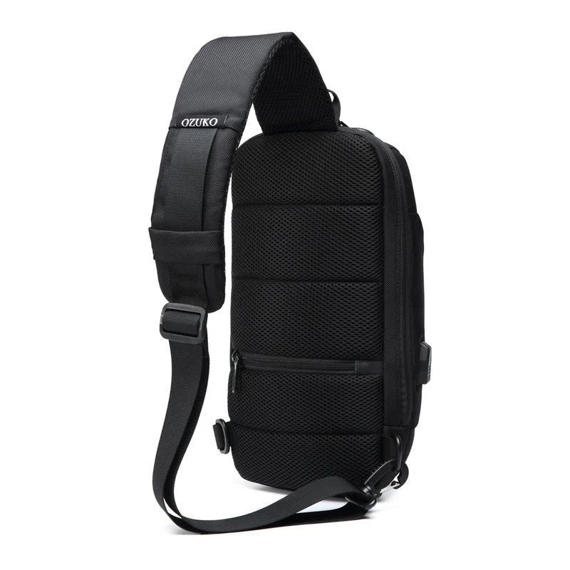 Sac de chargement antivol à bandoulière (ne)