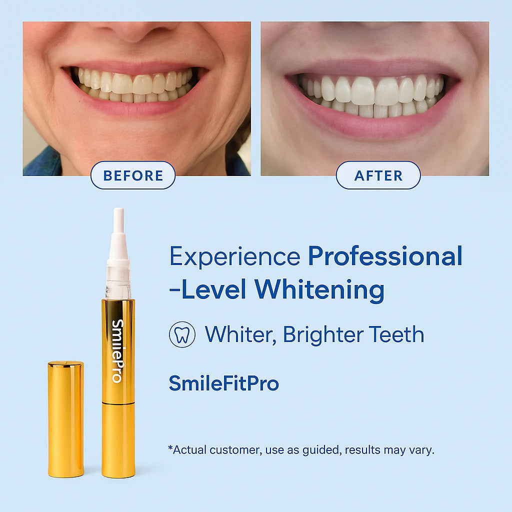 Stylo sérum blanchissant extra-fort pour les dents + formule double peroxyde et xylitol (ne)