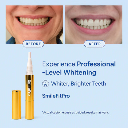 Stylo sérum blanchissant extra-fort pour les dents + formule double peroxyde et xylitol (ne)