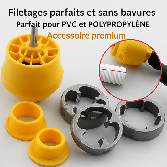 Kit Pro Filetage PVC/PPR