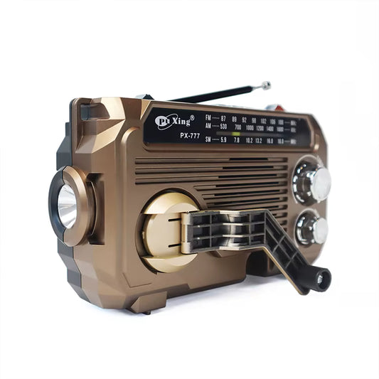 Radio solaire multifonctionnelle