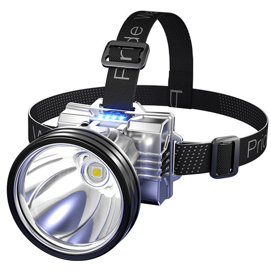 Lampe Frontale Rechargeable Ultra Puissante – Motion Sensor (gn)
