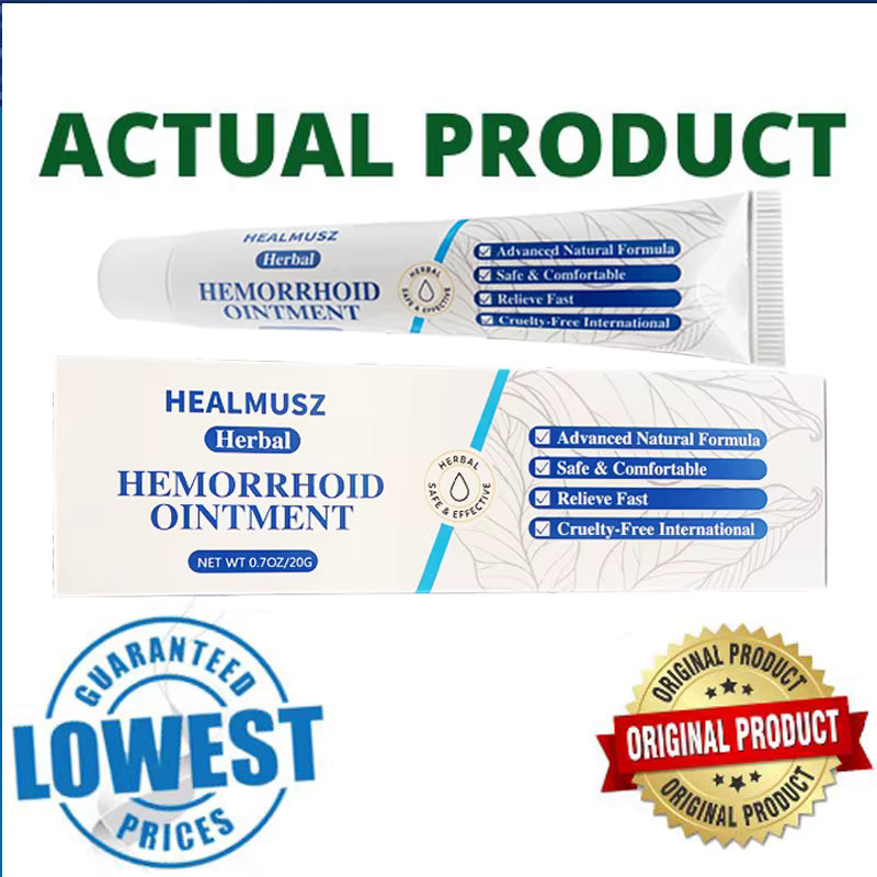 Pommade Anti-Hémorroïdes – Soulagement Rapide et Efficace