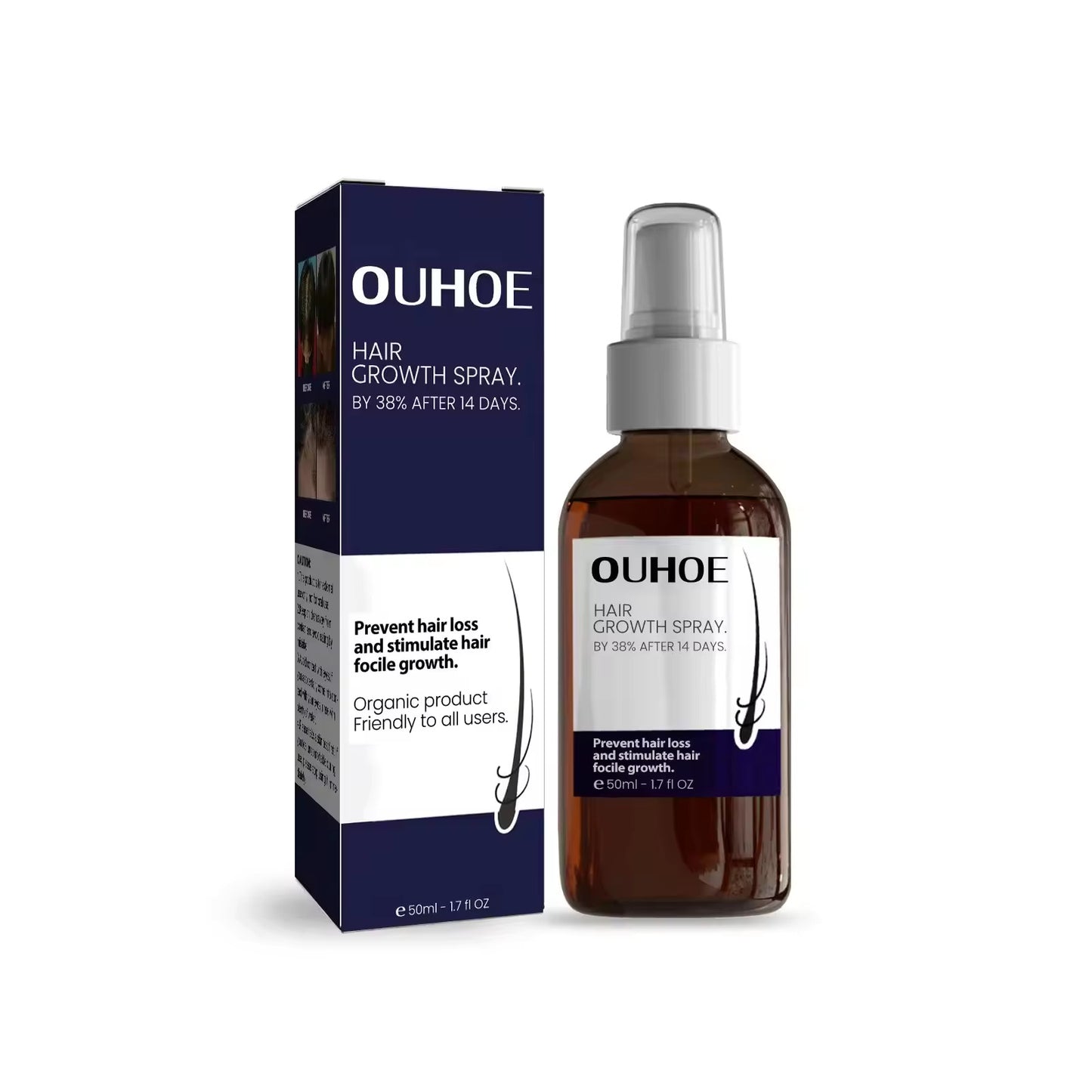 OUHOE – Spray Capillaire Revitalisant (ci)