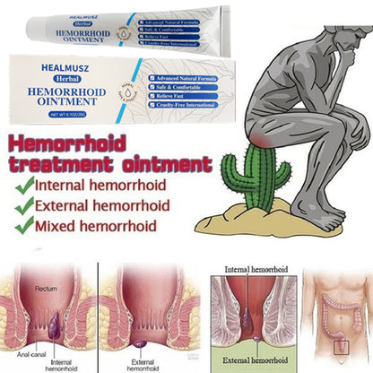 Pommade Anti-Hémorroïdes – Soulagement Rapide et Efficace