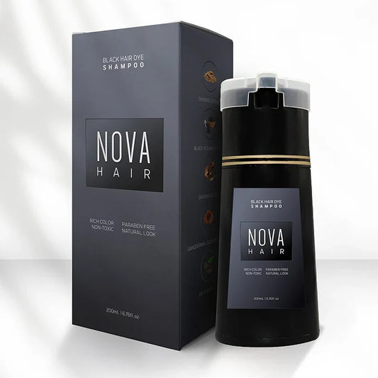 NovaHair Shampooing pour coloration instantanée