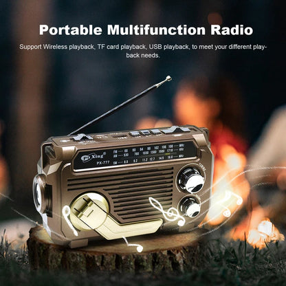 Radio solaire multifonctionnelle