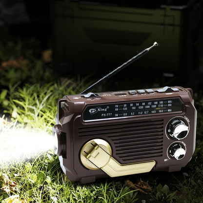 Radio solaire multifonctionnelle