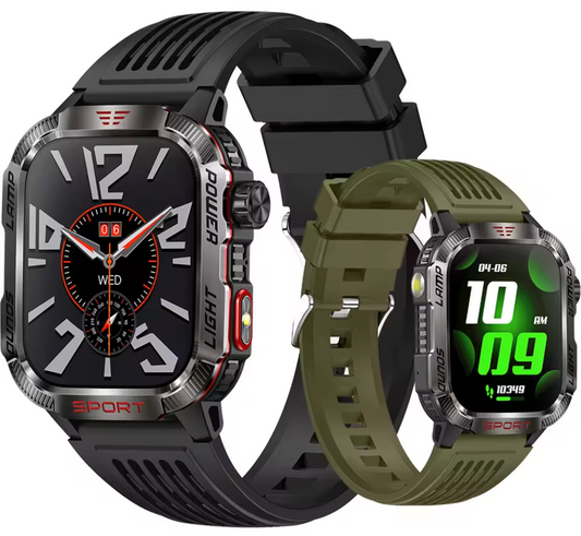 ⌚️ Smartwatch Sport – Design Modern & Multi-Fonctions