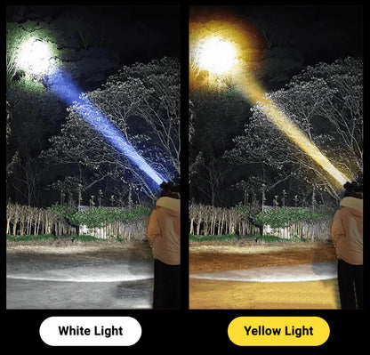 Lampe Frontale Rechargeable Ultra Puissante – Motion Sensor (td)