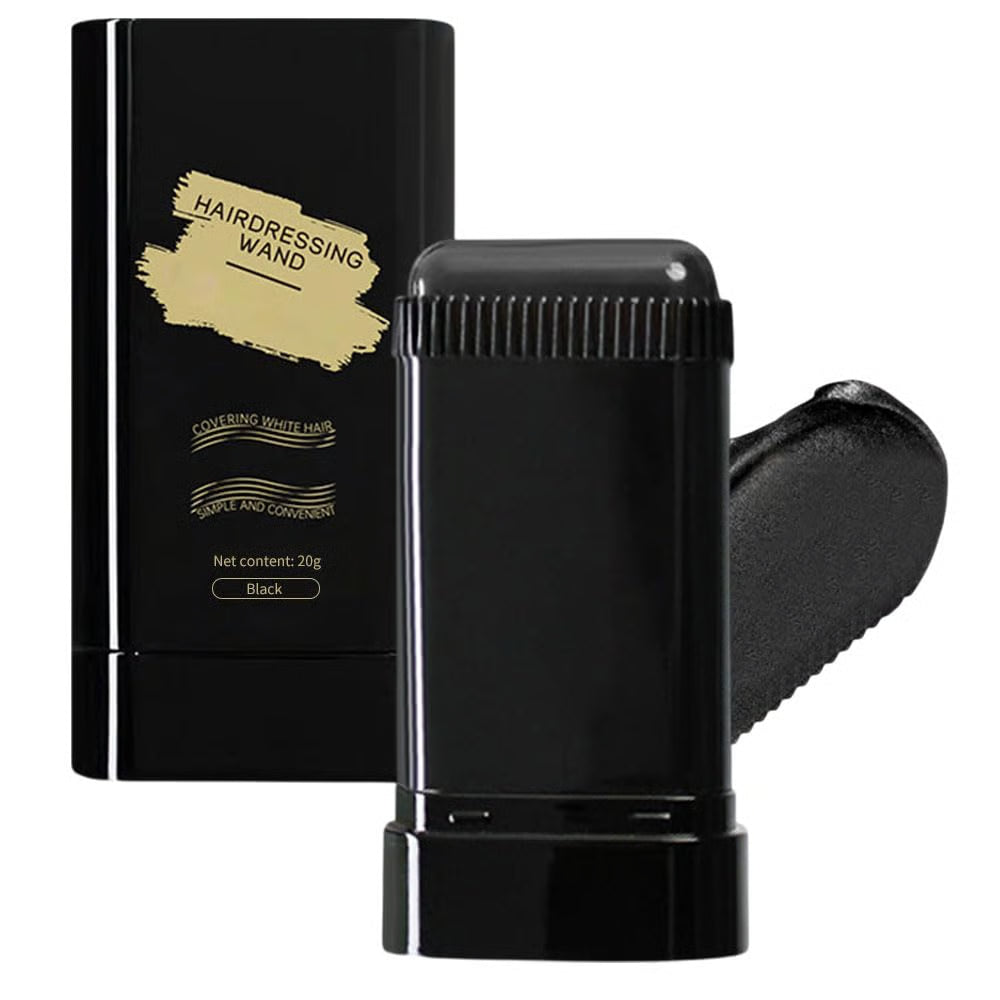 🔥Offre spéciale 👍🏻Peigne de teinture capillaire portable pour la couverture des cheveux gris - Imperméable et résistant à la transpiration (bf)