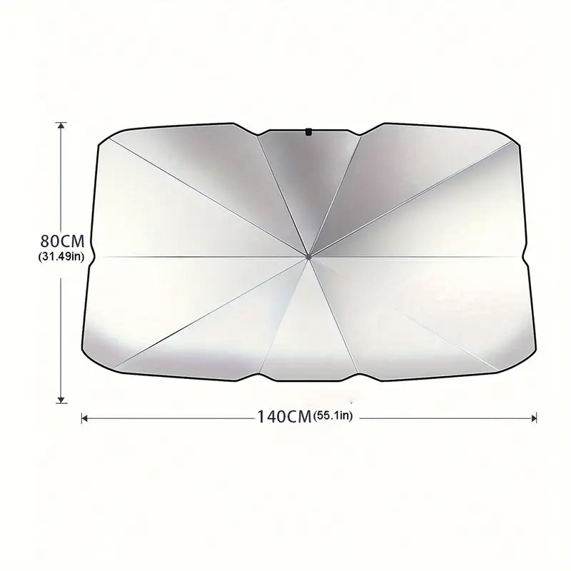 Pare-soleil Pliable pour Pare-Brise