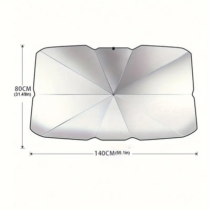 Pare-soleil Pliable pour Pare-Brise