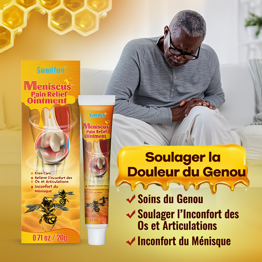 Soulagement Rapide du Genou et du Ménisque – OFFRE SPÉCIALE DU MOMENT : 1 ACHETÉ = 2 OFFERTS 🔥 (ga)