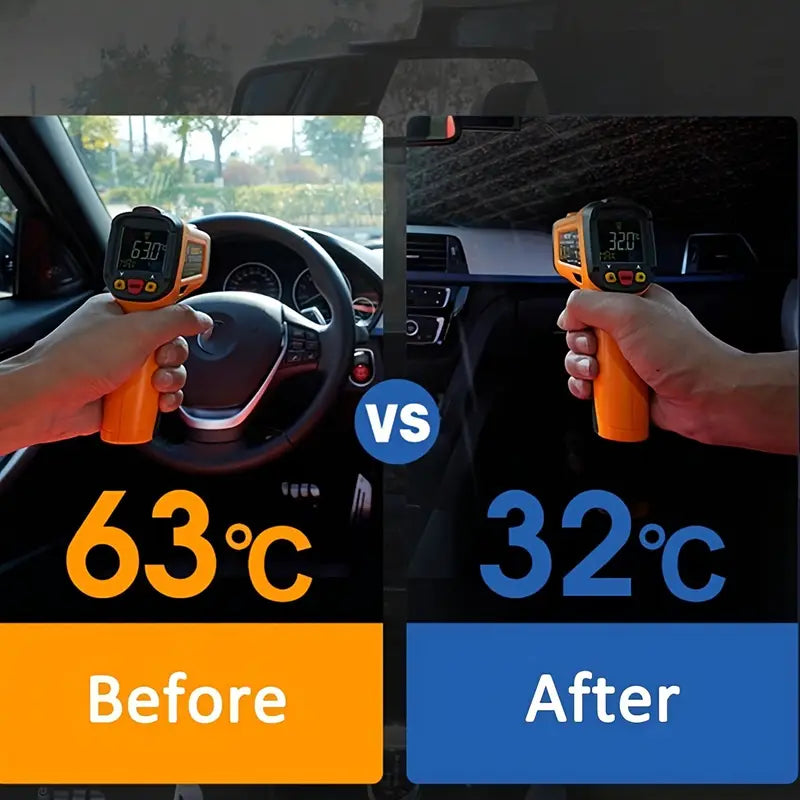 Pare-soleil Pliable pour Pare-Brise