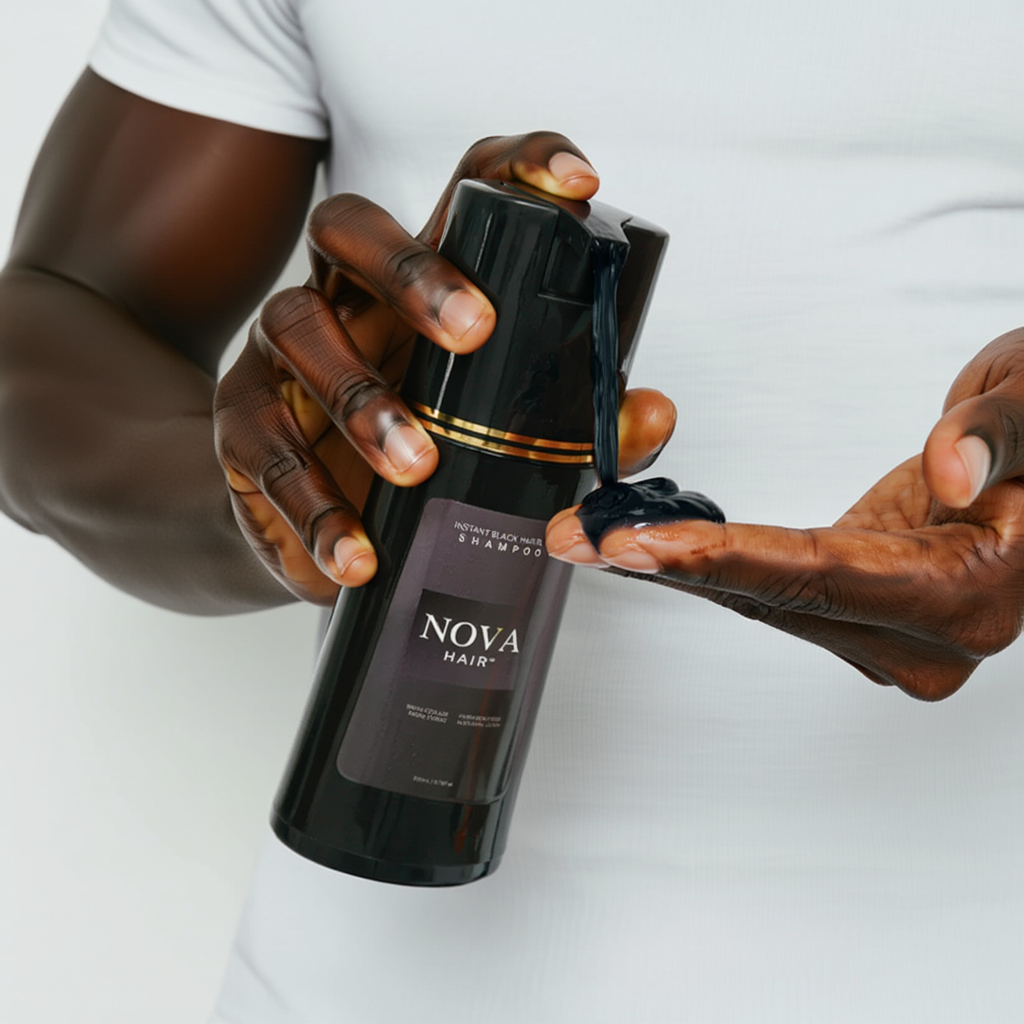 NovaHair Shampooing pour coloration instantanée (gn)