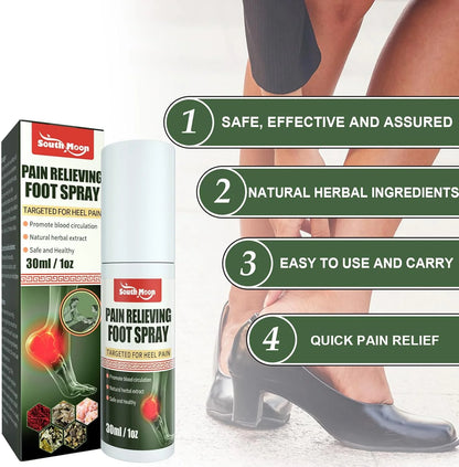 Spray antidouleur ReliefSpray™ pour les pieds et les articulations